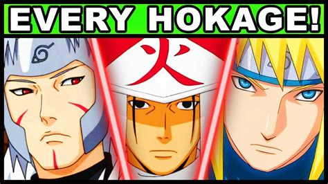 how many hokage are there|who is the 7th hokage.